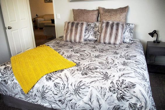 3-Bedroom Family Unit - main bedroom