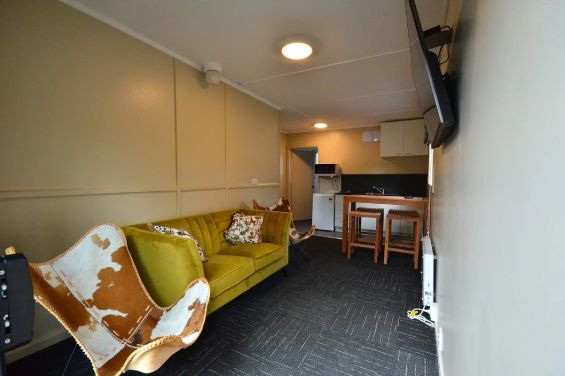 2-Bedroom Family Unit - living area