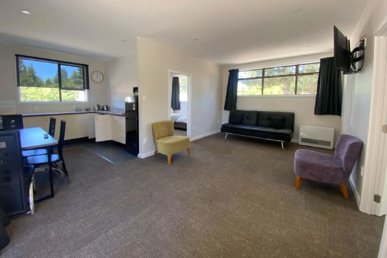 2-Bedroom Family Unit - living area